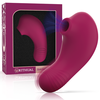 Stimolatore per clitoride tascabile shushu pro 2 potenti motori per orchidee di Rithual