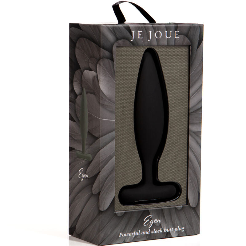 Vibratore anale Egon plug nero di Je Joue, immagine 3