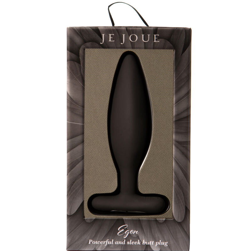 Vibratore anale Egon plug nero di Je Joue, immagine 4