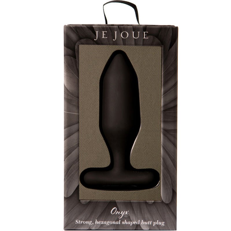 Vibratore plug anale Onyx nero di Je Joue, immagine 4
