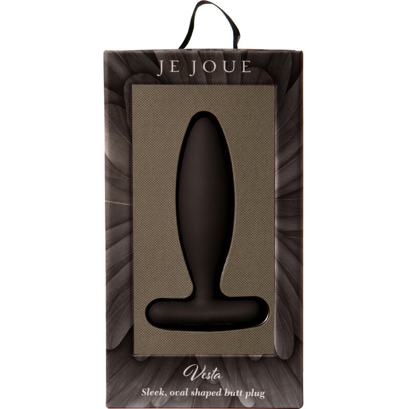Vibratore plug anale Vesta nero di Je Joue, immagine 4