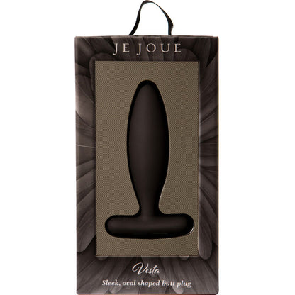 Vibratore plug anale Vesta nero di Je Joue, immagine 4