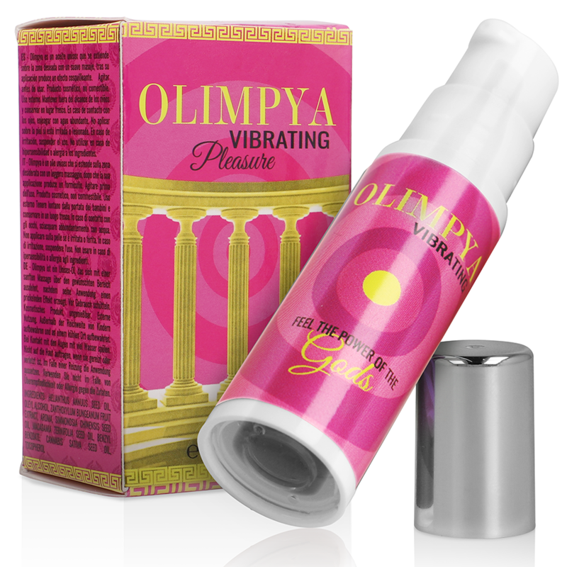 Vibratore piacere potere degli dei di Olimpya, immagine 4
