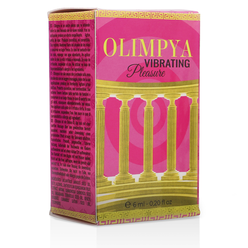 Vibratore piacere potere degli dei di Olimpya, immagine 5