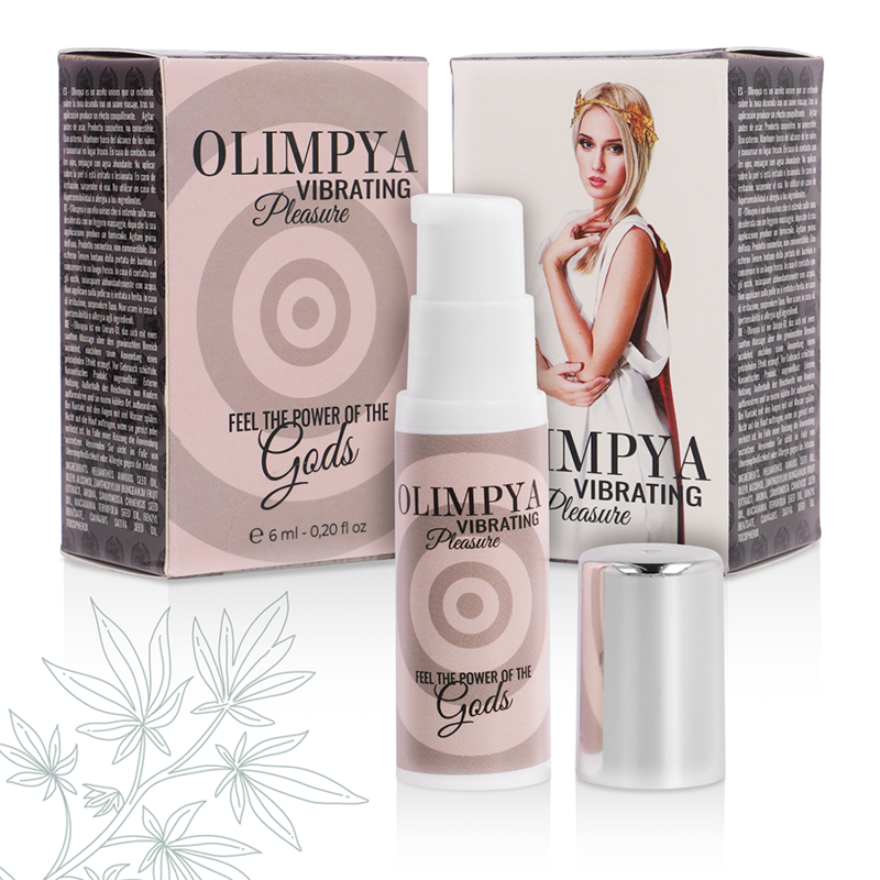 Vibrante dea del piacere di Olimpya