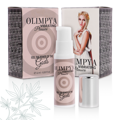 Vibrante dea del piacere di Olimpya