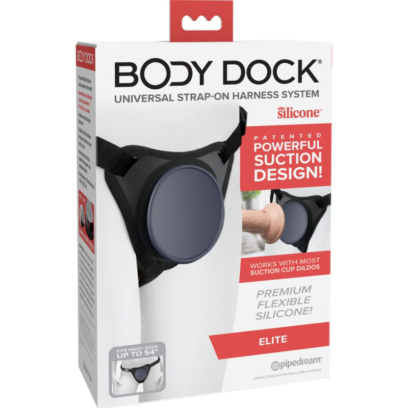 Imbracatura body dock elite di Pipedreams