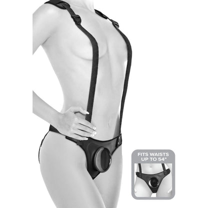 Body dock bretelle Strap-on di Pipedreams, immagine 2