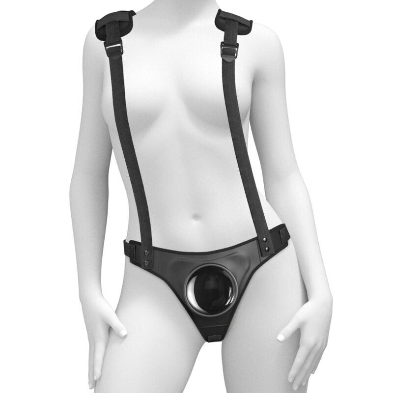 Body dock bretelle Strap-on di Pipedreams, immagine 3
