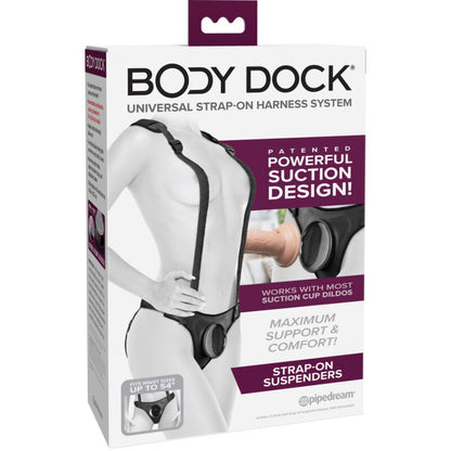 Body dock bretelle Strap-on di Pipedreams