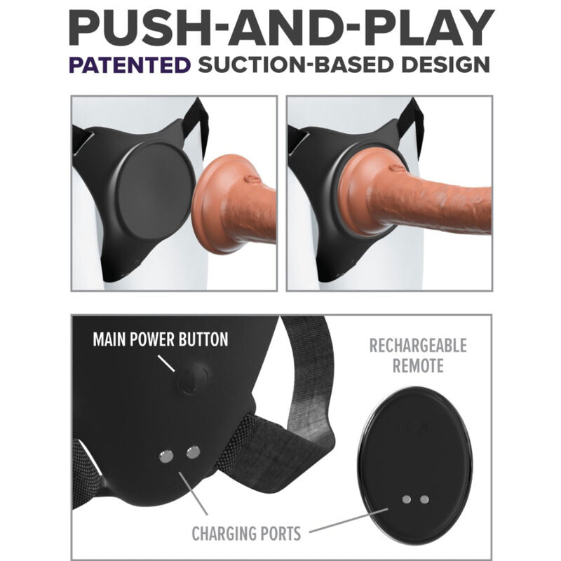 Imbracatura body dock G-spot pro di Pipedreams, immagine 4