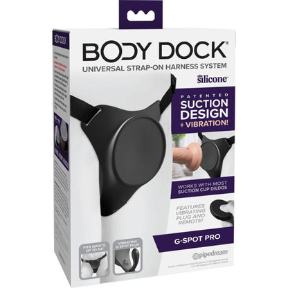 Imbracatura body dock G-spot pro di Pipedreams