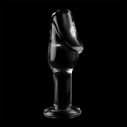 Plug anale Modello 6 vetro borosilicato trasparente 12.5 cm Ø 4 cm di Nebula Series By Ibiza, immagine 6