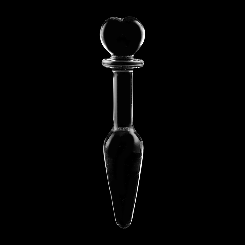 Plug anale Modello 7 vetro borosilicato trasparente 13.5 cm Ø 3 cm di Nebula Series By Ibiza, immagine 7
