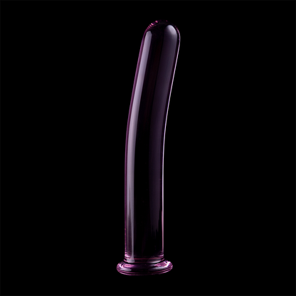 Dildo in vetro Modello 9 borosilicato rosa 15.5 cm Ø 2.5 cm di Nebula Series By Ibiza, immagine 7