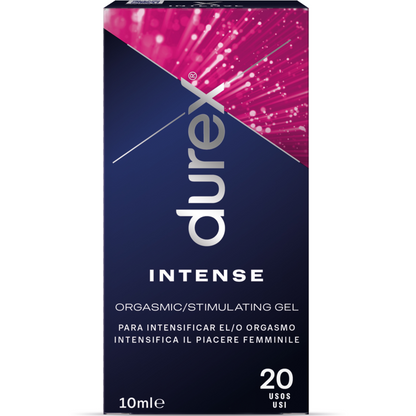Gel orgasmico lubrificante 10 ml di Durex
