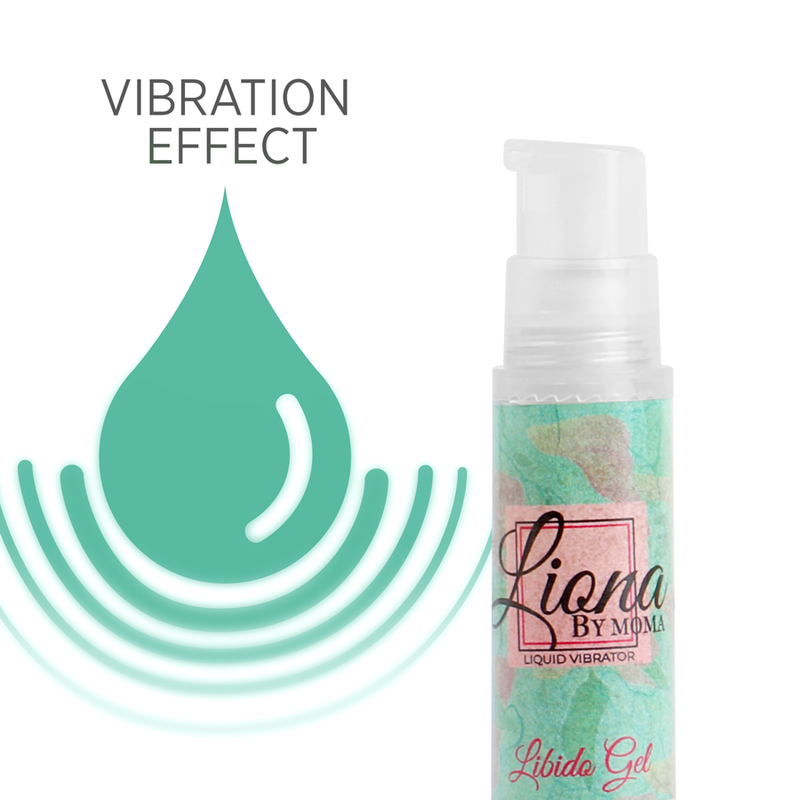 Vibratore liquido libido gel 6 ml di Liona By Moma, immagine 2