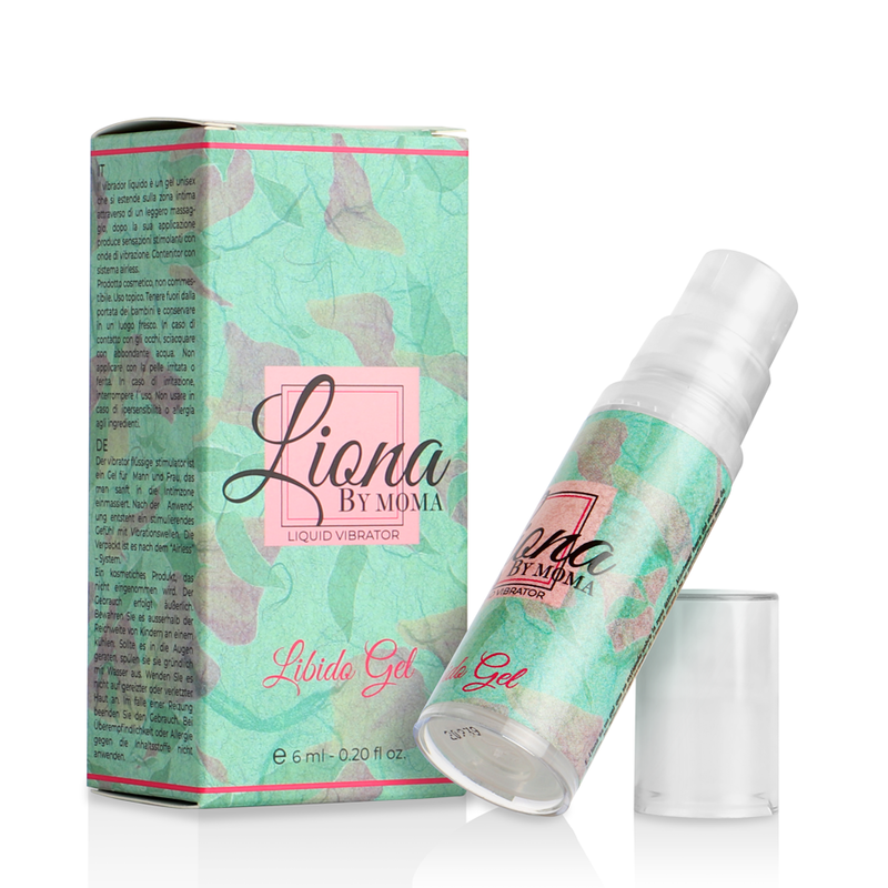 Vibratore liquido libido gel 6 ml di Liona By Moma