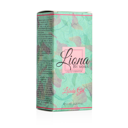 Vibratore liquido libido gel 6 ml di Liona By Moma, immagine 5