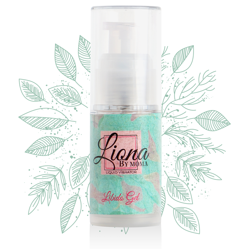 Vibratore liquido libido gel 15 ml di Liona By Moma, immagine 4