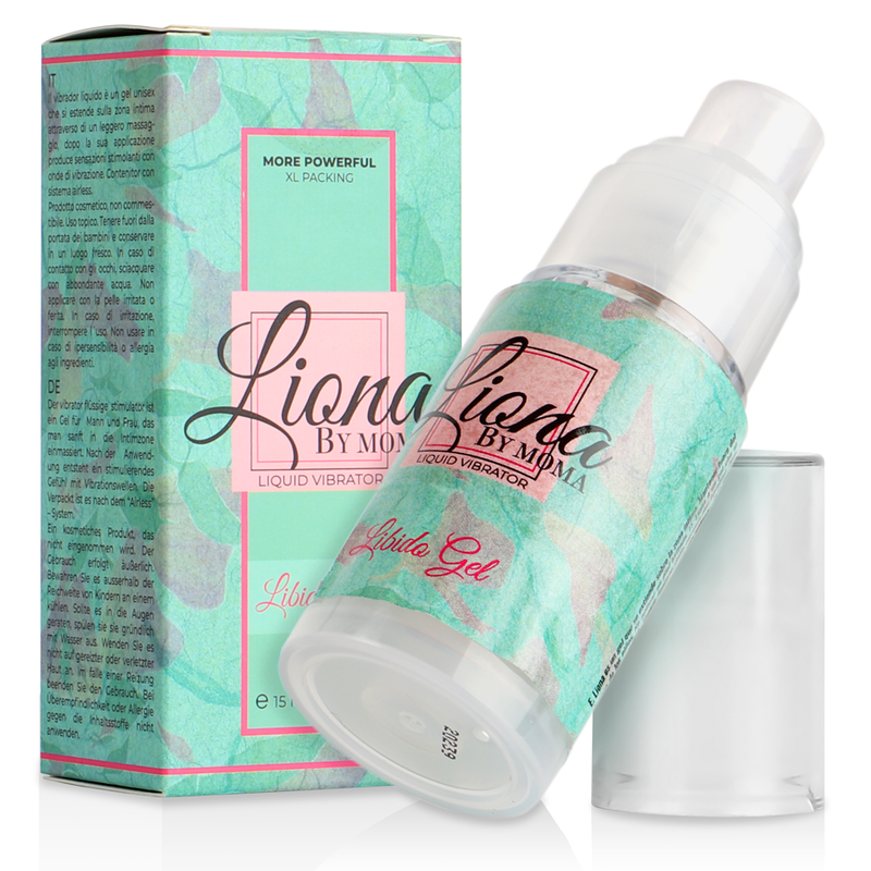 Vibratore liquido libido gel 15 ml di Liona By Moma