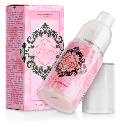 Vibratore liquido euphoria gel 15 ml di Liona By Moma