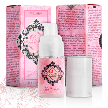 Vibratore liquido euphoria gel 15 ml di Liona By Moma, immagine 3