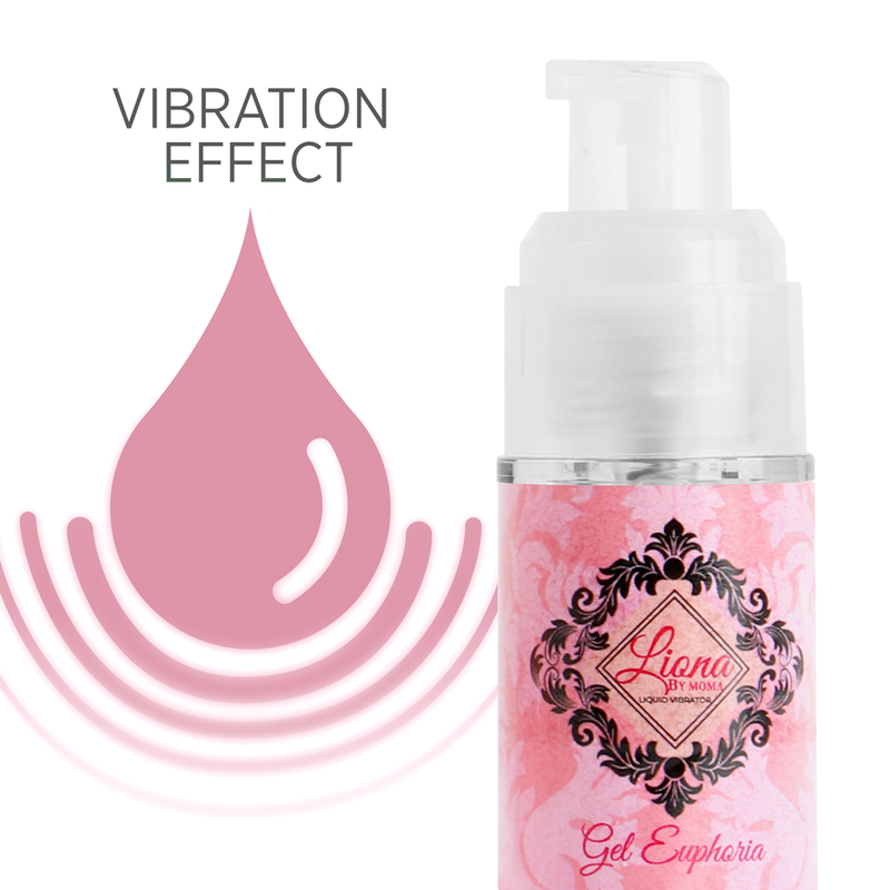Vibratore liquido euphoria gel 15 ml di Liona By Moma, immagine 2