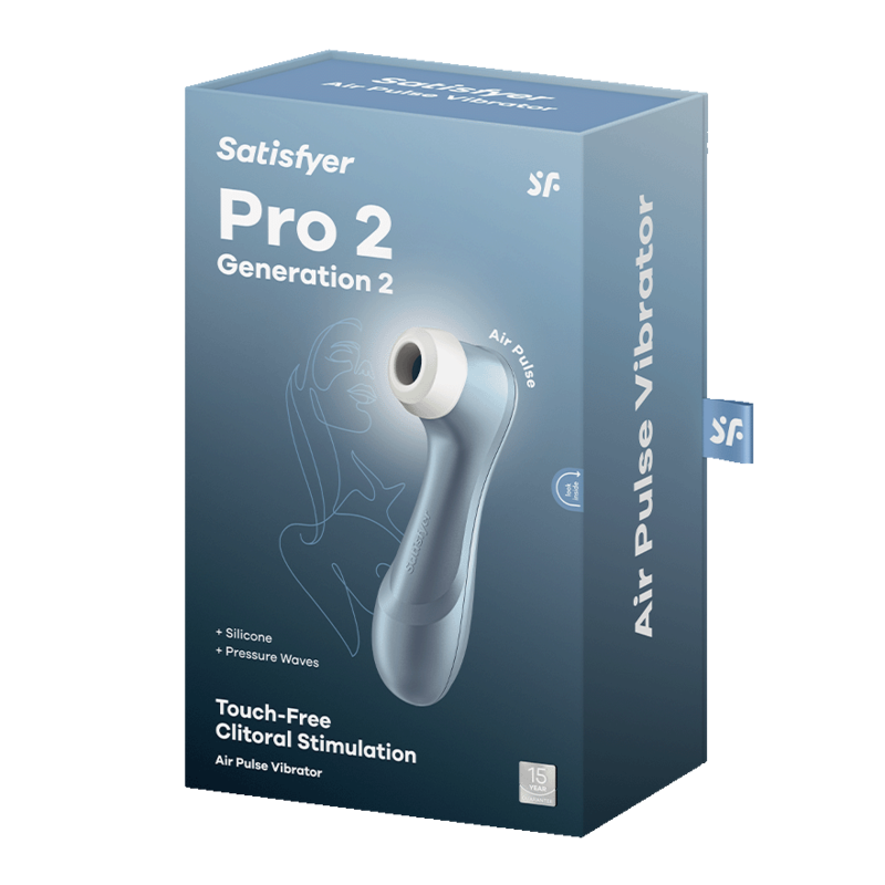 Stimolatore pro 2 blu di Satisfyer, immagine 4