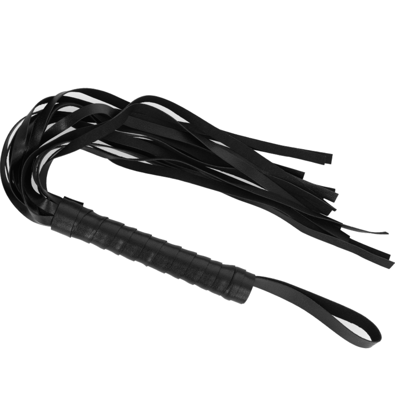 Flogger in pelle Fetish vegana di Intense, immagine 2