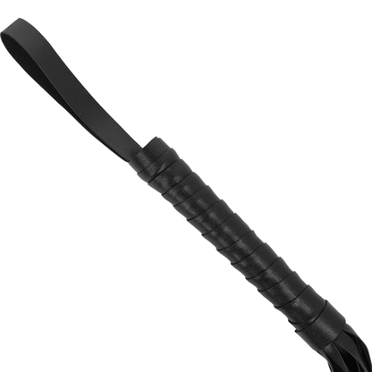 Flogger in pelle Fetish vegana di Intense, immagine 4