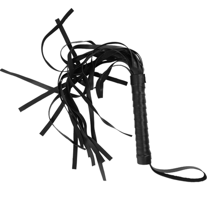 Flogger in pelle Fetish vegana di Intense, immagine 3