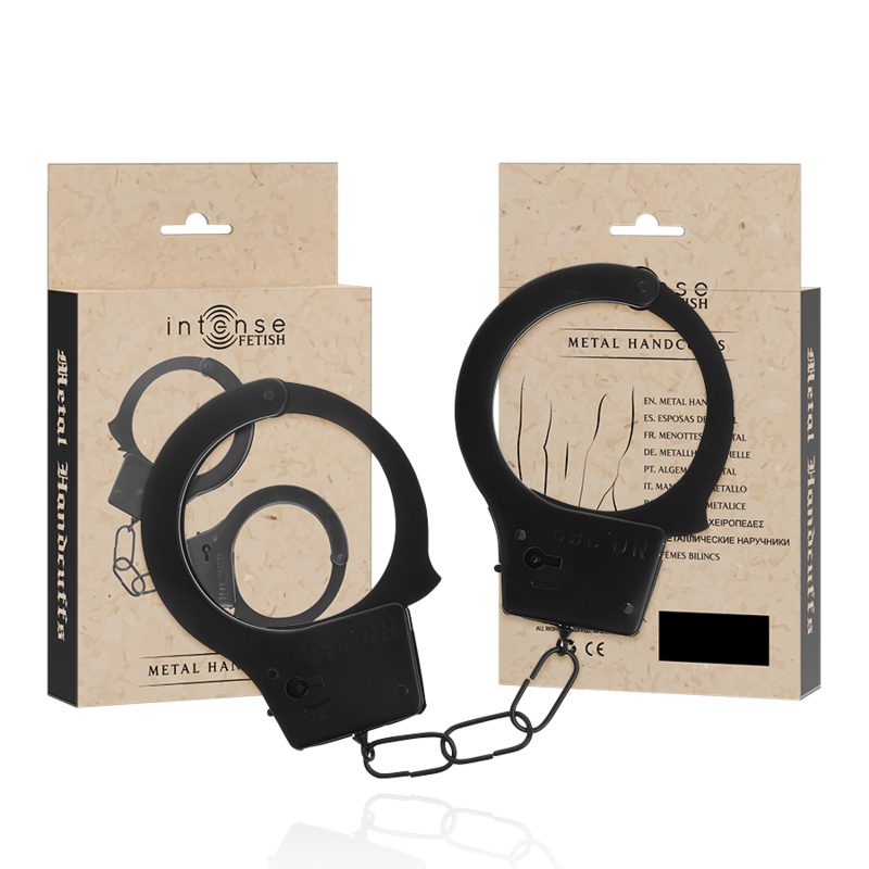 Manette in metallo Fetish di Intense