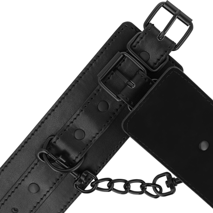 Manette in pelle Fetish vegana di Intense, immagine 3