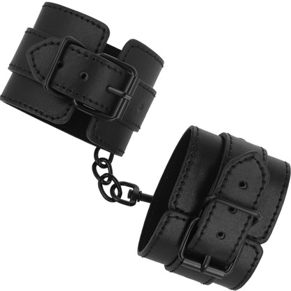 Manette in pelle Fetish vegana di Intense, immagine 2