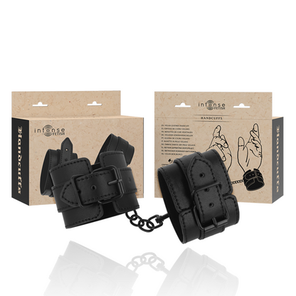 Manette in pelle Fetish vegana di Intense