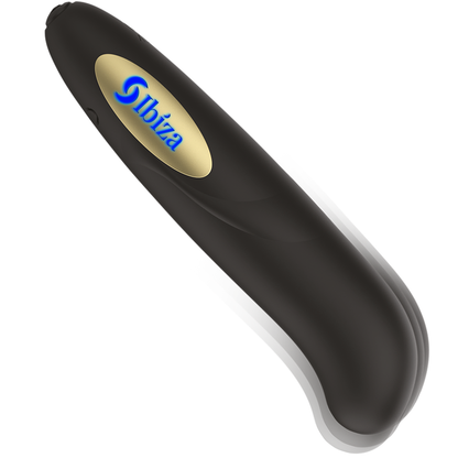 Stimolatore clitoride caricatore USB 10 modalità vibrazione dorato 13 x 2,9 cm di Ibiza, immagine 2