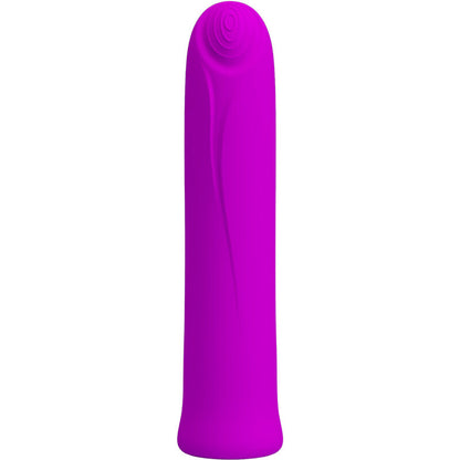 Vibratore Curtis mini super power 12 vibrazioni in silicone Violetto di Pretty Love