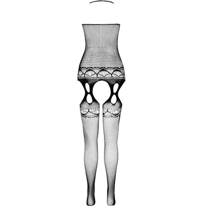 Bodystocking Collezione eco eco nero di Passion, immagine 4
