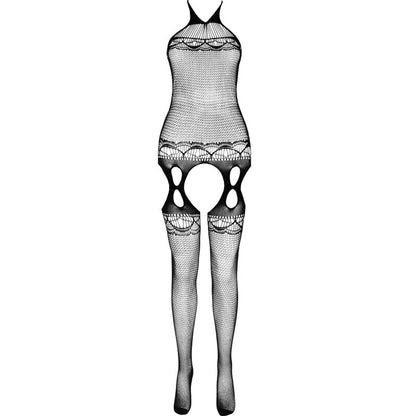 Bodystocking Collezione eco eco nero di Passion, immagine 3