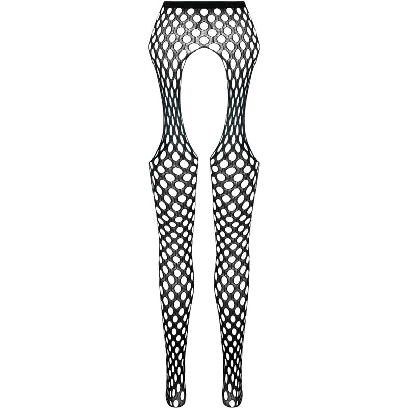 Bodystocking Collezione eco eco S003 bianco di Passion, immagine 4