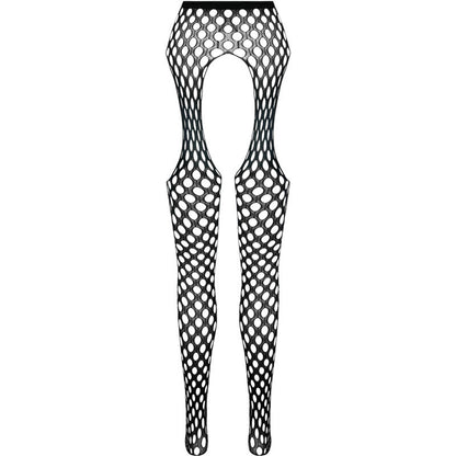 Bodystocking Collezione eco eco S003 bianco di Passion, immagine 4