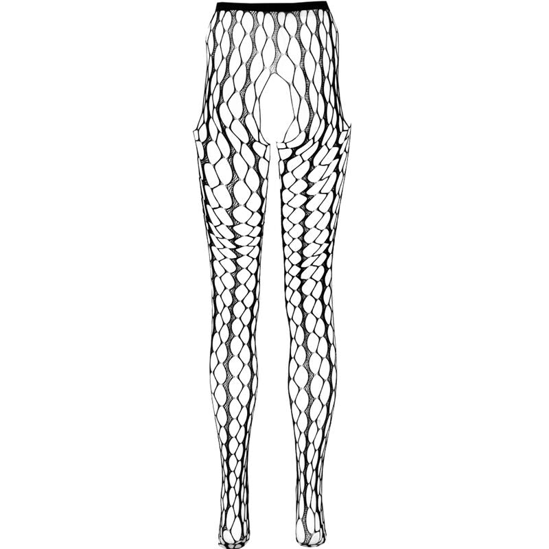 Bodystocking Collezione eco eco S007 bianco di Passion, immagine 4