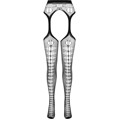 Bodystocking Collezione eco eco S008 bianco di Passion, immagine 3