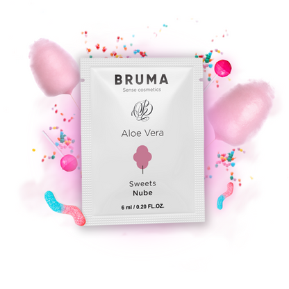 Gel scorrevole aloe vera gusto dolci 6 ml di Bruma, immagine 2