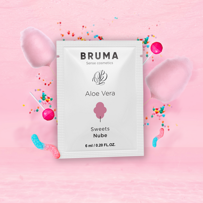 Gel scorrevole aloe vera gusto dolci 6 ml di Bruma, immagine 4
