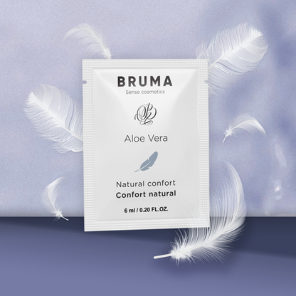 Gel Aloe vera scorrevole naturale confort 6 ml di Bruma, immagine 3