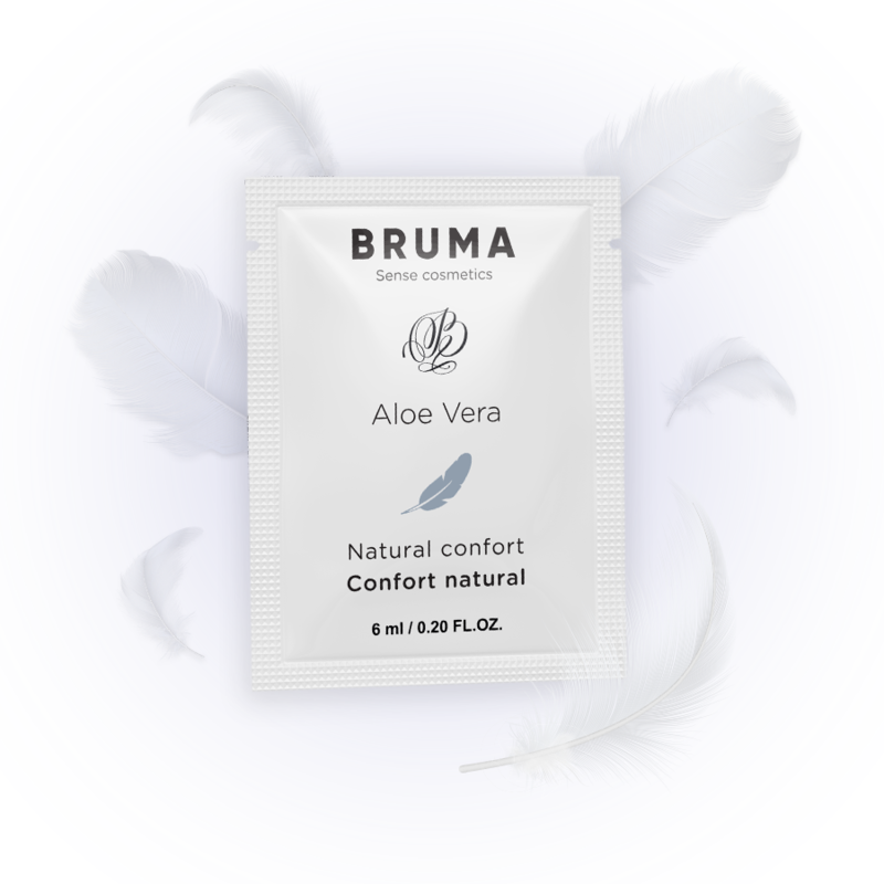 Gel Aloe vera scorrevole naturale confort 6 ml di Bruma, immagine 2