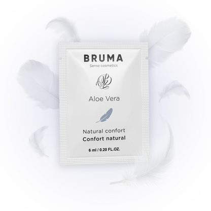 Gel Aloe vera scorrevole naturale confort 6 ml di Bruma, immagine 2