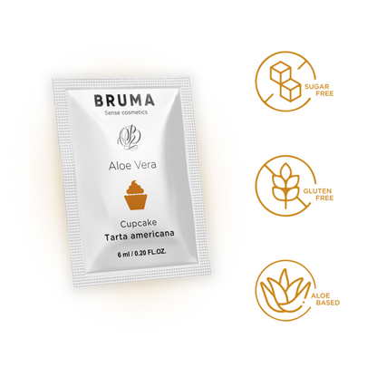 Gel scorrevole aloe vera Gupcake 6 ml di Bruma, immagine 4